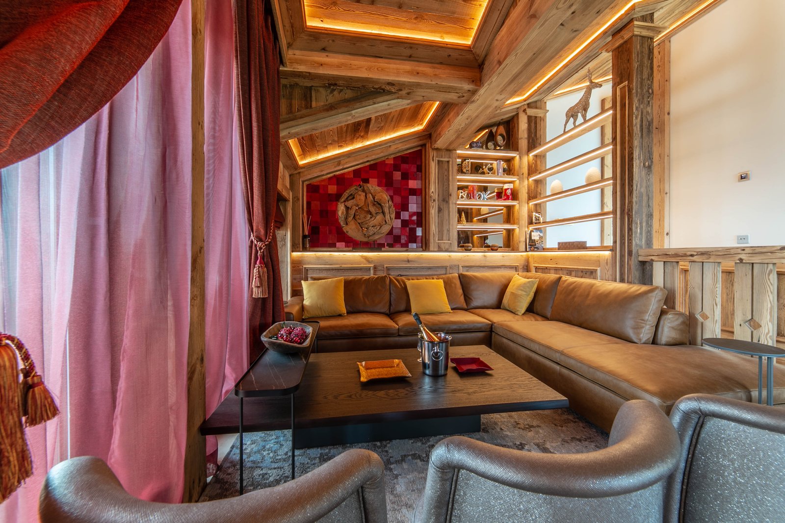 Chalet BDX Interior